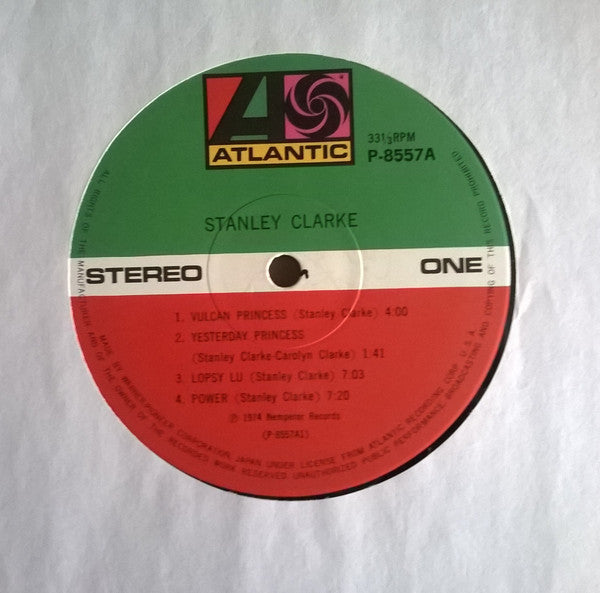Stanley Clarke - Stanley Clarke (LP, Album)