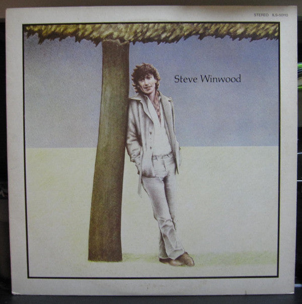 Steve Winwood - Steve Winwood (LP, Album, RE)