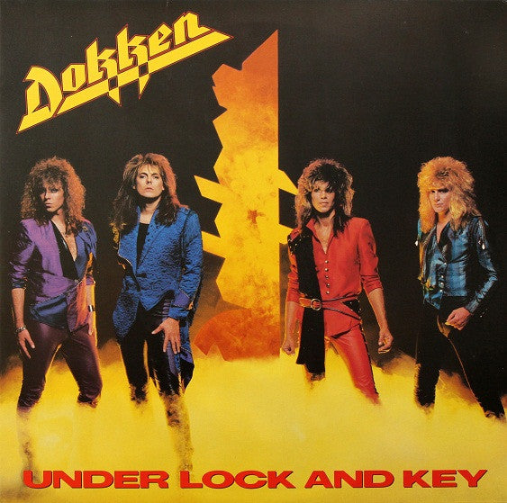 Dokken - Under Lock And Key (LP, Album)