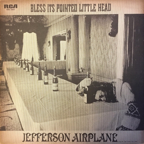 Jefferson Airplane -  Bless Its Pointed Little Head  (LP, Album, Gat)