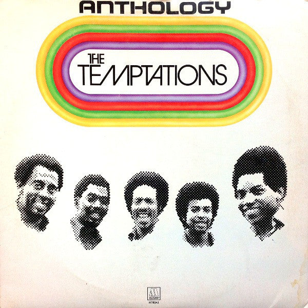 The Temptations - Anthology (3xLP, Comp, RCA)