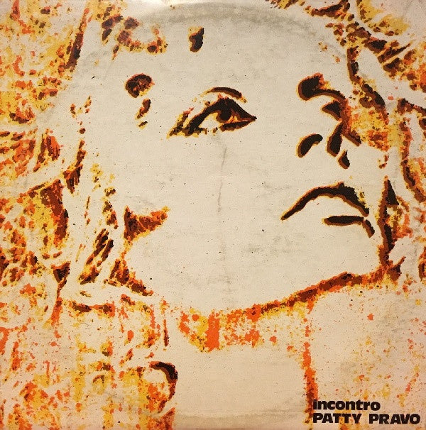 Patty Pravo - Incontro (LP, Album)