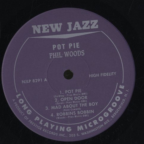 Phil Woods With Jon Eardley - Pot Pie (LP, Comp, Mono, RE)