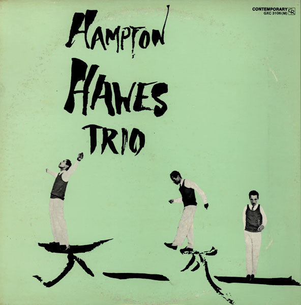 Hampton Hawes Trio - Hampton Hawes Trio, Vol. 1 (LP, Album, Mono, RE)