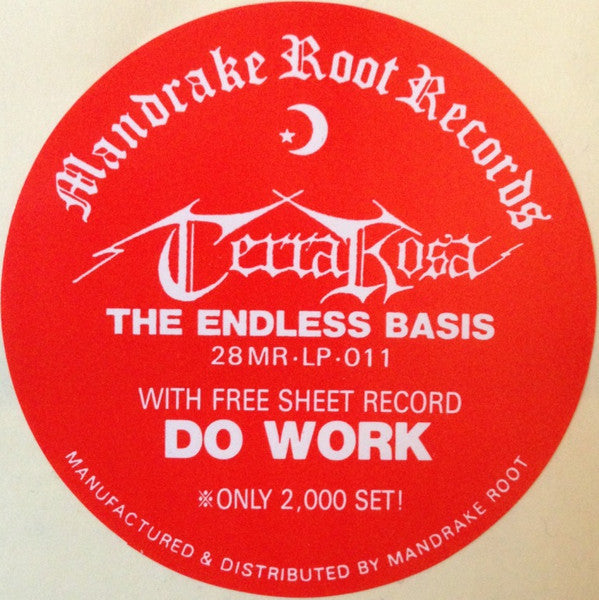 Terra Rosa - The Endless Basis (LP, Album + Flexi, 7"" + Ltd)