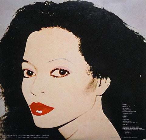 Diana Ross - Silk Electric (LP, Album, Gat)