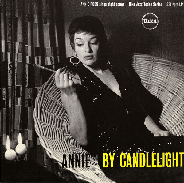 Annie Ross - Annie By Candlelight(10", RE)