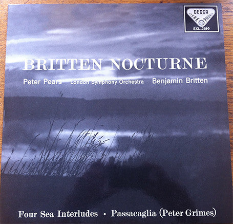 Benjamin Britten - Nocturne - Four Sea Interludes - Passacaglia (Pe...