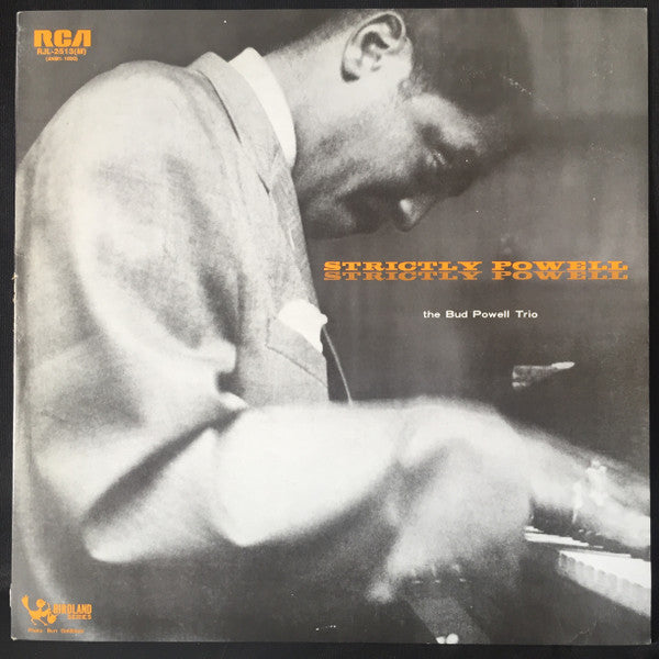 The Bud Powell Trio - Strictly Powell (LP, Album)