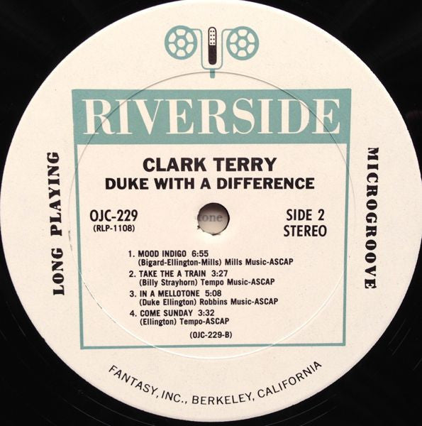 Clark Terry - Duke With A Difference (LP, Album, RE)