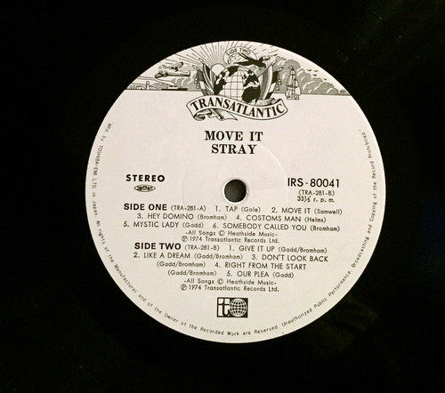 Stray (6) - Move It (LP)