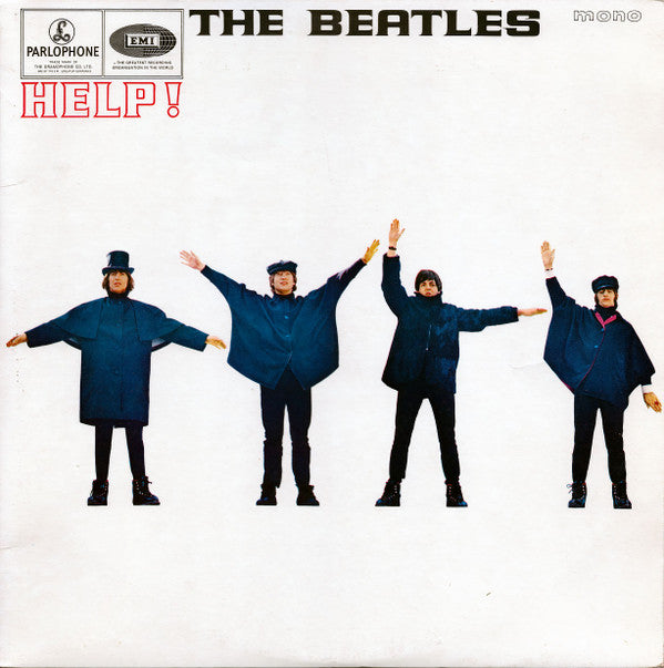 The Beatles - Help! (LP, Album, Mono, MT )