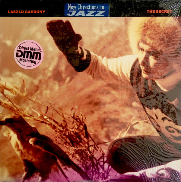 Laszlo Gardony* - The Secret (LP, Album)