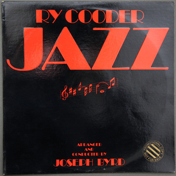 Ry Cooder - Jazz (LP, Album, Los)