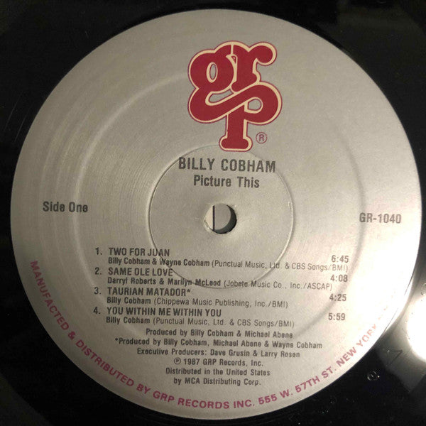 Billy Cobham - Picture This (LP, Album)