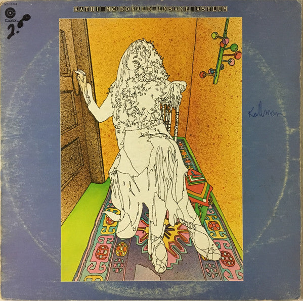 Kathi McDonald - Insane Asylum (LP, Album, Jac)