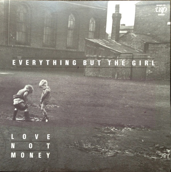 Everything But The Girl - Love Not Money = ラヴ・ノット・マネー(LP, Album, Ltd)