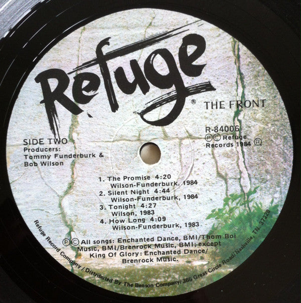 The Front (5) - The Front (LP, Album)