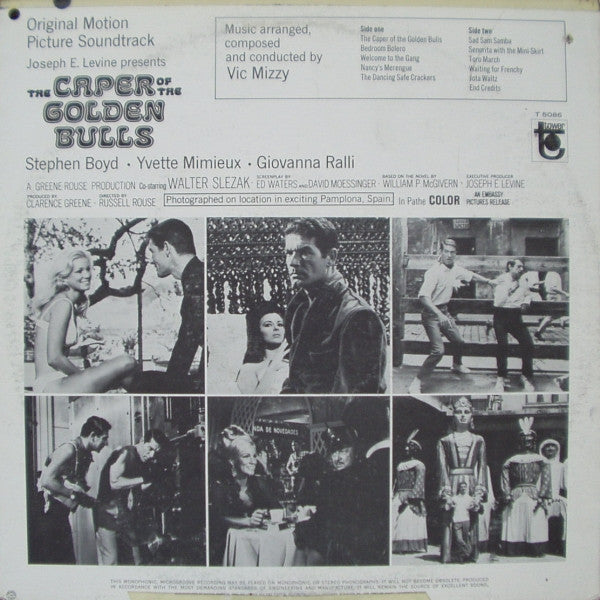 Vic Mizzy - The Caper Of The Golden Bulls (Original Motion Picture ...
