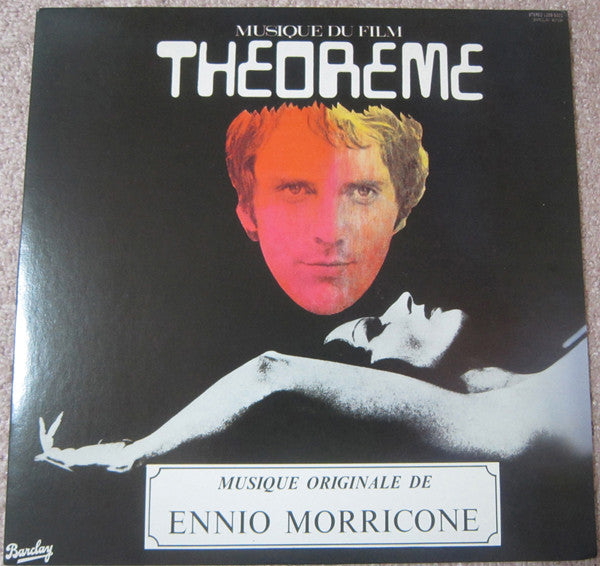 Ennio Morricone - テオレマ = Théorème (LP, Album, Mono)