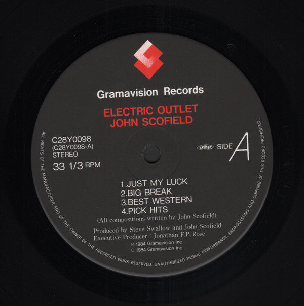 John Scofield - Electric Outlet (LP, Album)