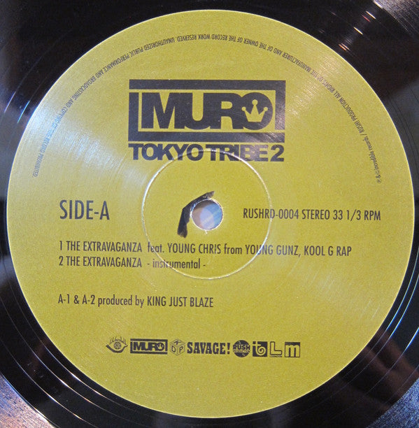 Muro - Tokyo Tribe 2 (12"", EP, Ltd)