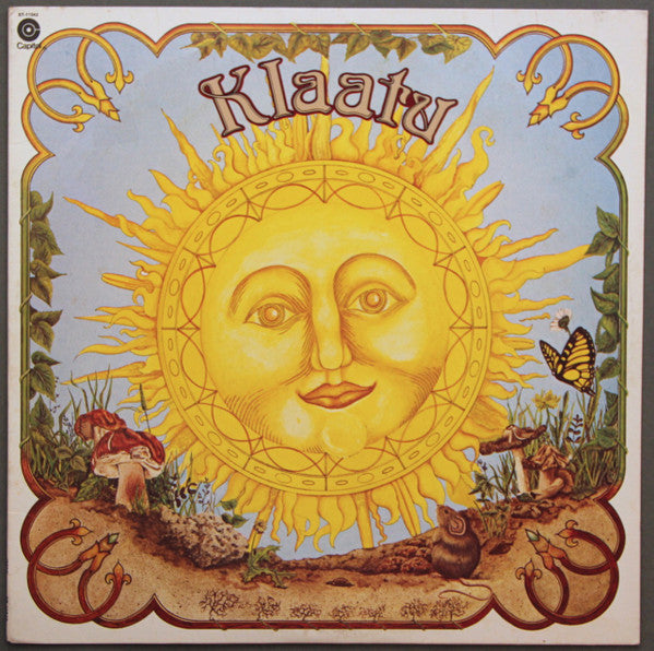 Klaatu - Klaatu (LP, Album, Win)