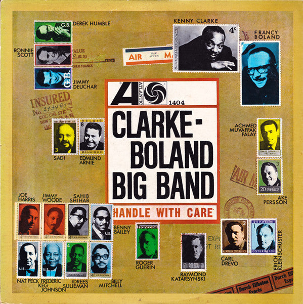 Clarke-Boland Big Band - Handle With Care (LP, Album)