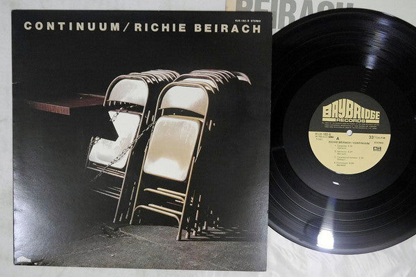 Richard Beirach - Continuum (LP, Album)