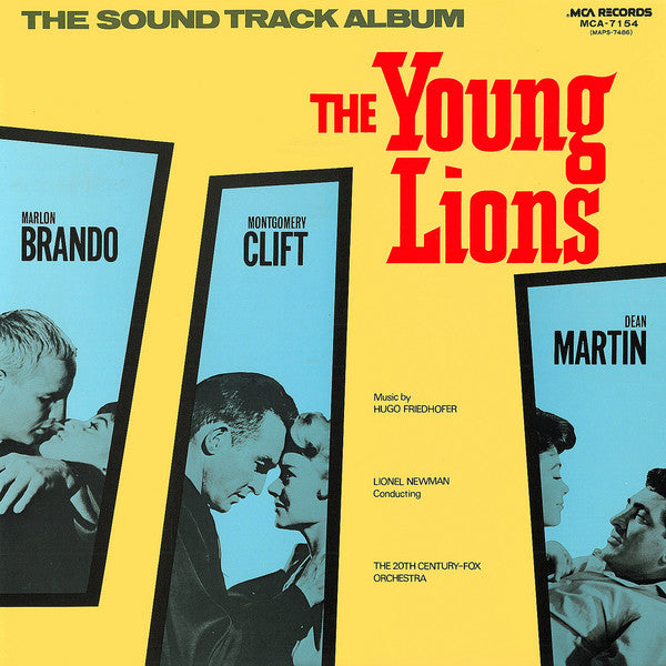 Hugo Friedhofer - The Young Lions (The Sound Track Album)(LP, Album...