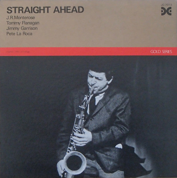 J.R. Monterose - Straight Ahead (LP, Mono, RE)