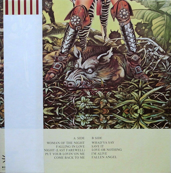 Uriah Heep - Fallen Angel (LP, Album, Gat)