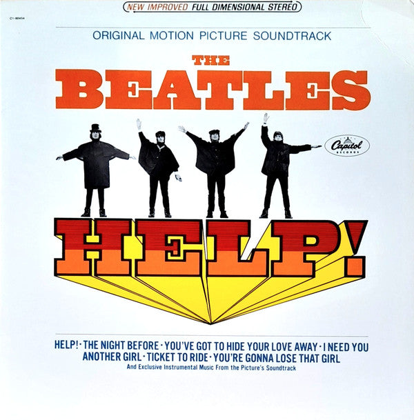 The Beatles - Help! (Original Motion Picture Soundtrack)(LP, Album,...