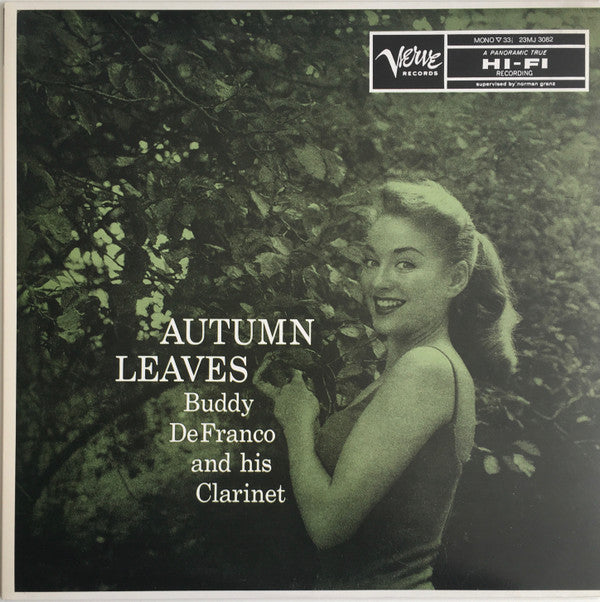 Buddy DeFranco - Autumn Leaves (LP, Album, RE)