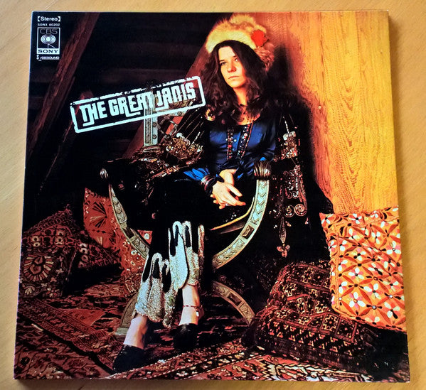 Janis Joplin - The Great Janis (LP, Comp, Gat)