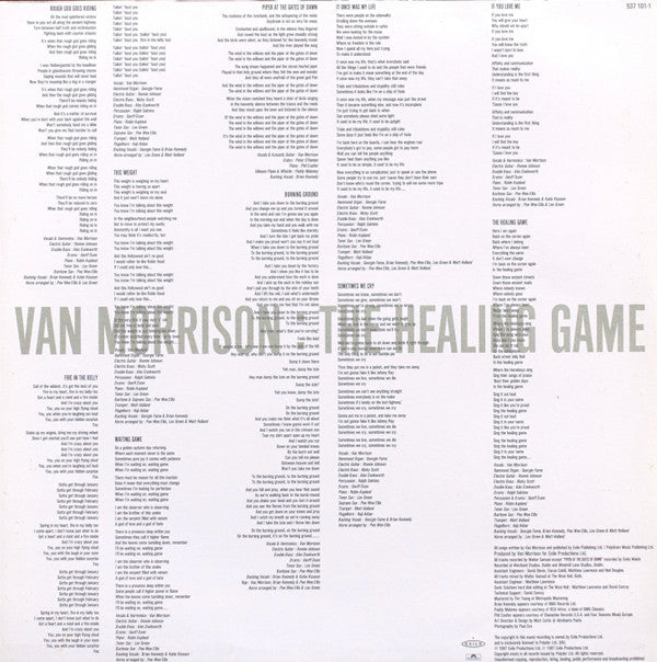 Van Morrison - The Healing Game (LP, Album)