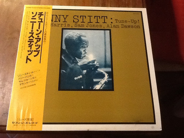 Sonny Stitt - Tune-Up! (LP, Album, RE)