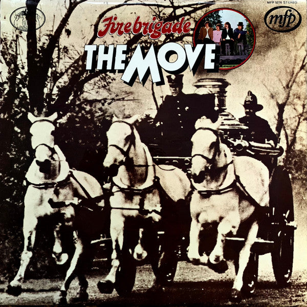 The Move - Fire Brigade (LP, Comp)