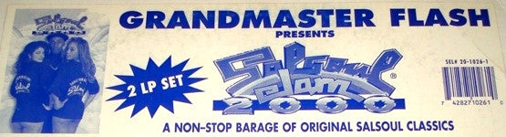 Grandmaster Flash - Salsoul Jam 2000 (2xLP, Mixed)
