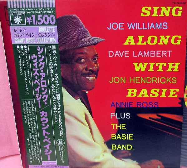 Joe Williams - Sing Along With Basie(LP, Album, RE)