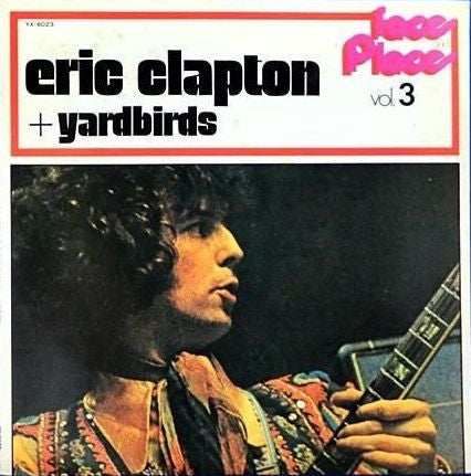 Eric Clapton - Faces And Places Vol. 3(LP, Album, RE, Bla)