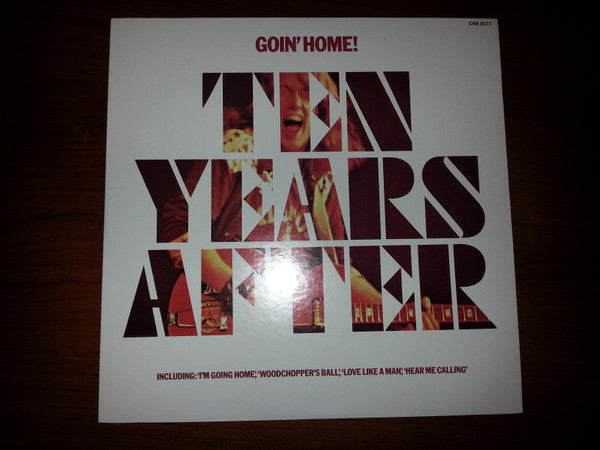 Ten Years After - Goin' Home! (LP, Comp)
