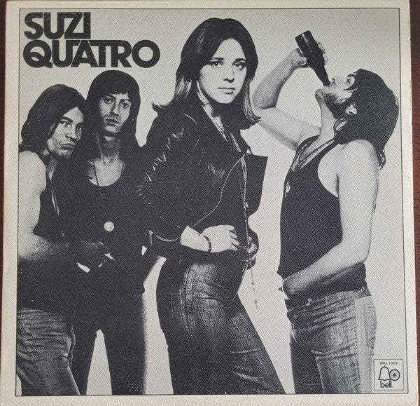 Suzi Quatro - Suzi Quatro (LP, Album)