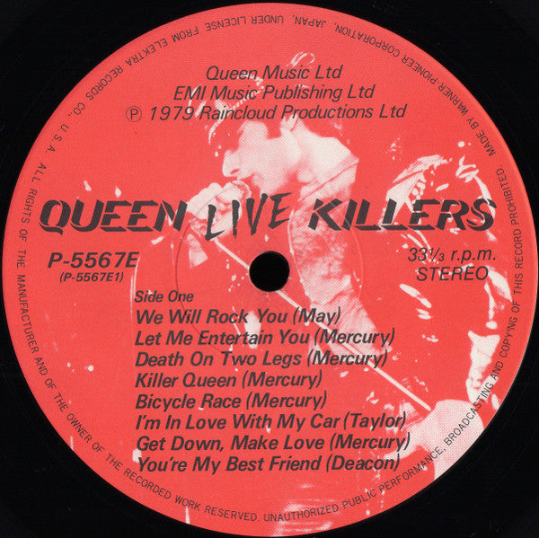 Queen - Live Killers (2xLP, Album, Gat)