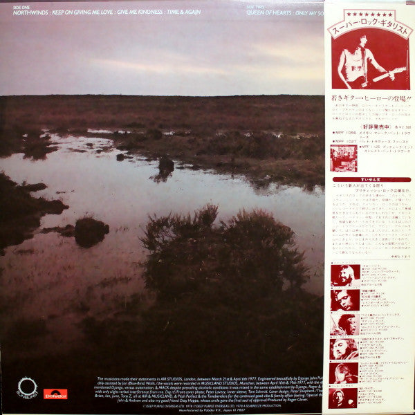 David Coverdale - Northwinds (LP, Album)