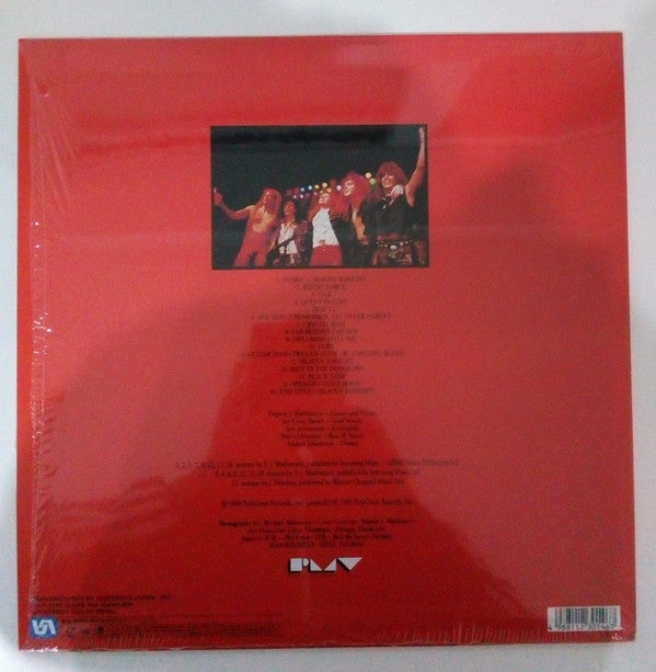 Yngwie Malmsteen - Trial By Fire - Live In Leningrad (Laserdisc, 12...