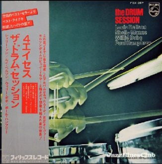 Louis Bellson - The Drum Session(LP, Album, Comp)