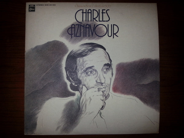 Charles Aznavour - Chanson Best Collection 1500 (LP, Comp)
