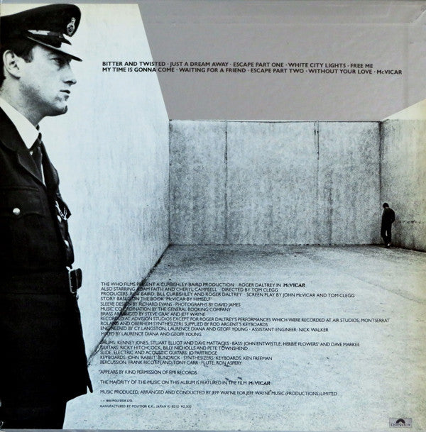 Roger Daltrey - McVicar (Original Soundtrack Recording) (LP, Album)