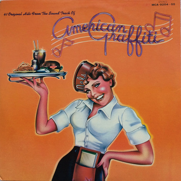 Various - 41 Original Hits From The Sound Track Of American Graffit...